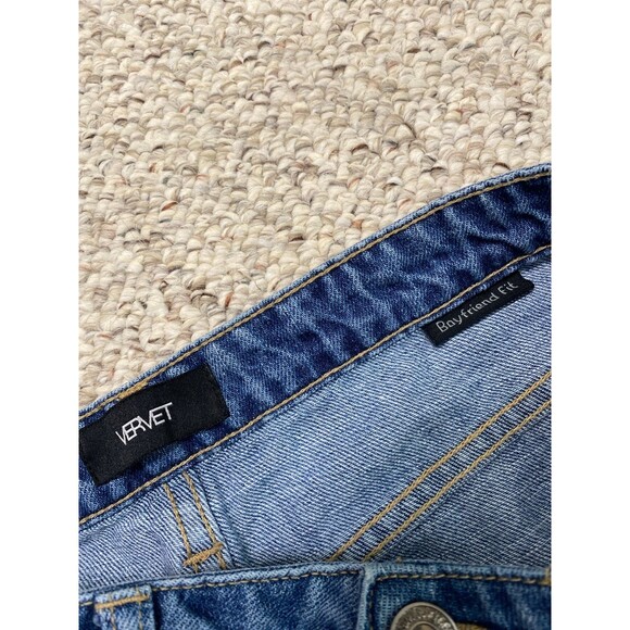 28 Buckle Vervet High-Rise Boyfriend Fit Distressed Jeans - Picture 5 of 6